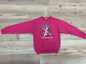 SWEATSHIRT - BCA RIBBON PINK WINTER '24