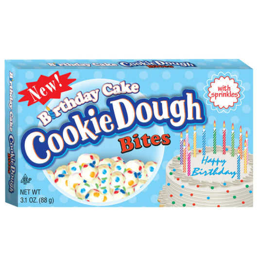CANDY - COOKIE DOUGH BDAY CAKE 3.1oz BOX
