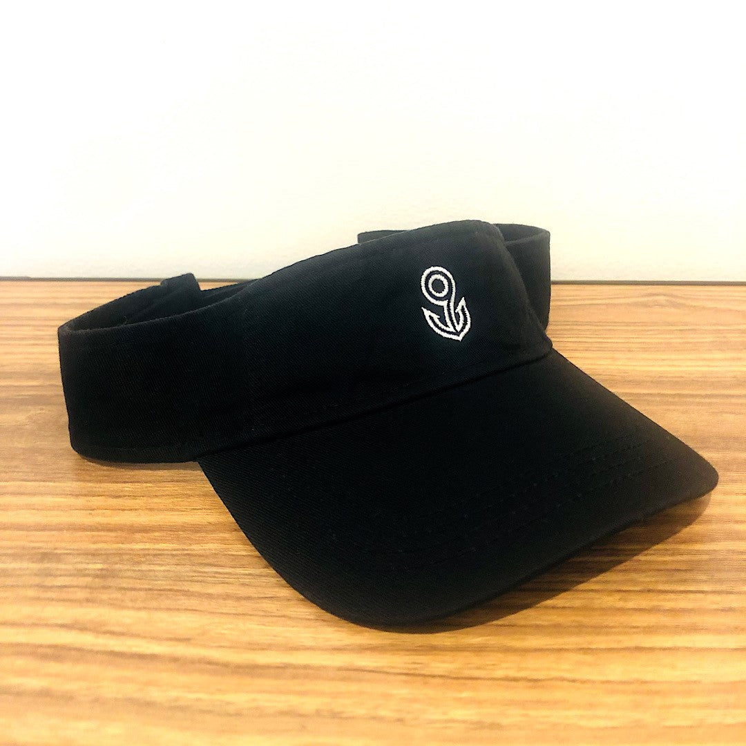 9 ANCHOR BLACK VISOR