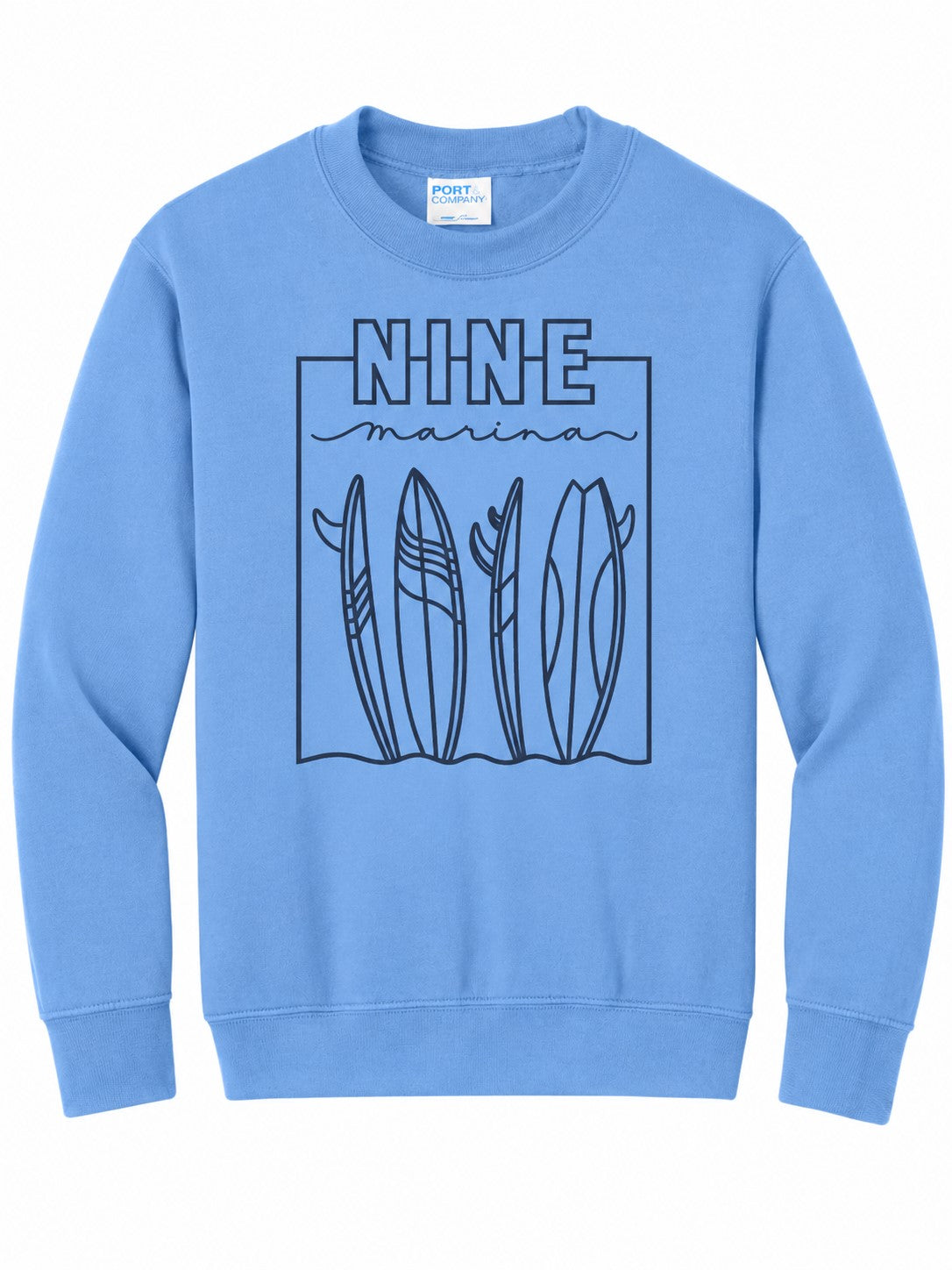 WINTER '26 - YOUTH 9 SURF CREW & HOODIE
