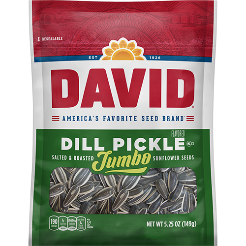 DAVID'S - JUMBO BAG DILL PICKLE