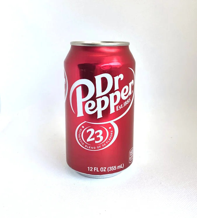 DR PEPPER CAN 12oz