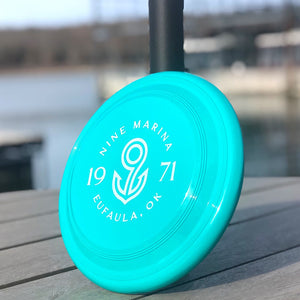 FRISBEE W/ NINE LOGO