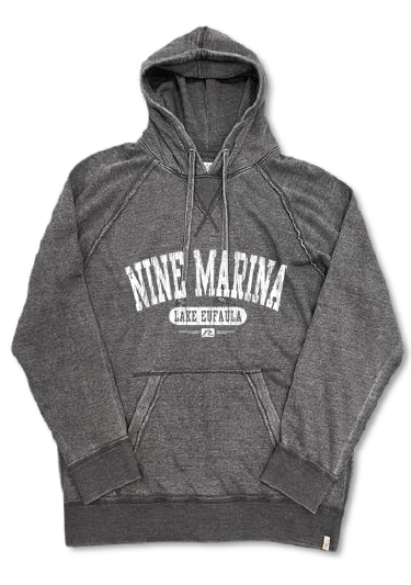 VC - HOODIE GREY W/ NINE MARINA COLLEGE WINTER '24