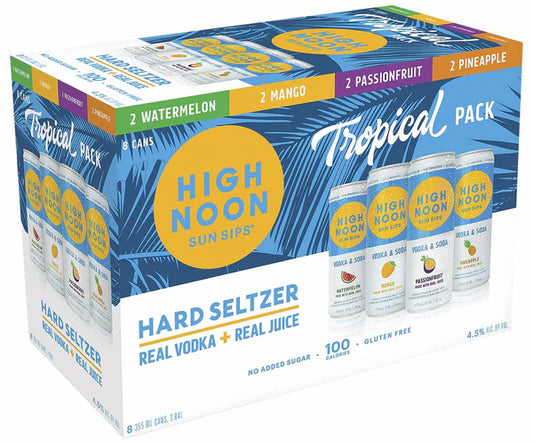 HIGH NOON - 8PK TROPICAL PACK