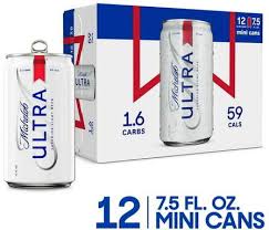 MICHELOB ULTRA - 7.5oz CANS 12PK