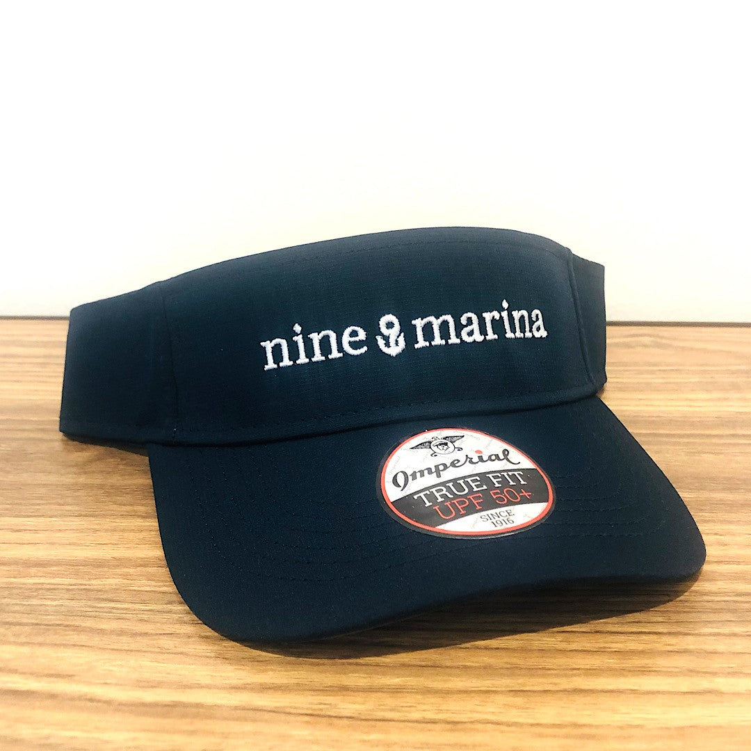 HORIZONTAL LOGO NAVY VISOR