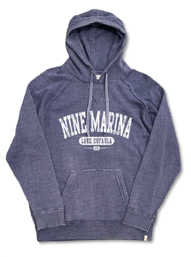 VC - HOODIE NAVY W/ NINE MARINA COLLEGE WINTER '24