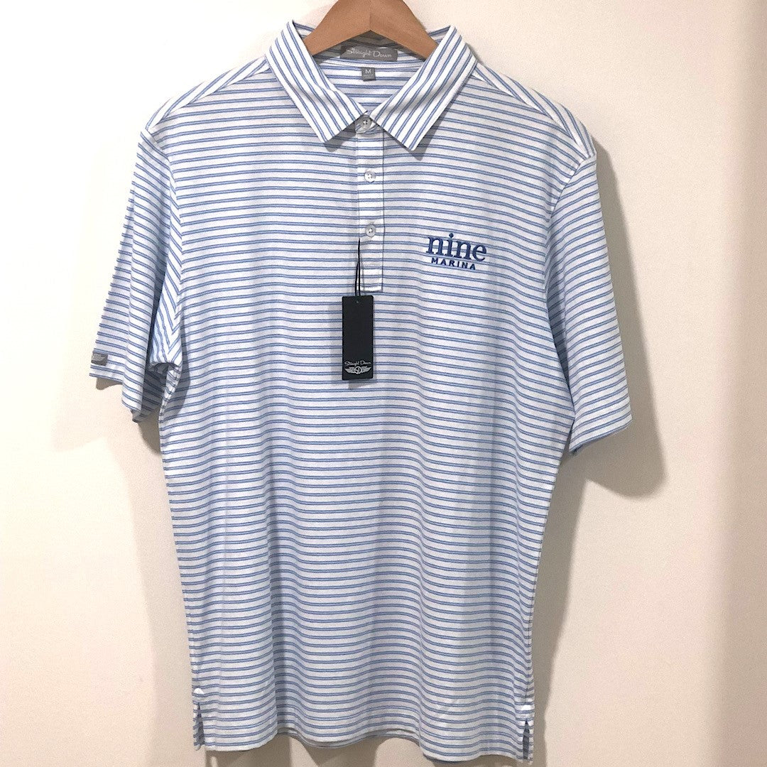 STRAIGHT DOWN STRIPE POLO