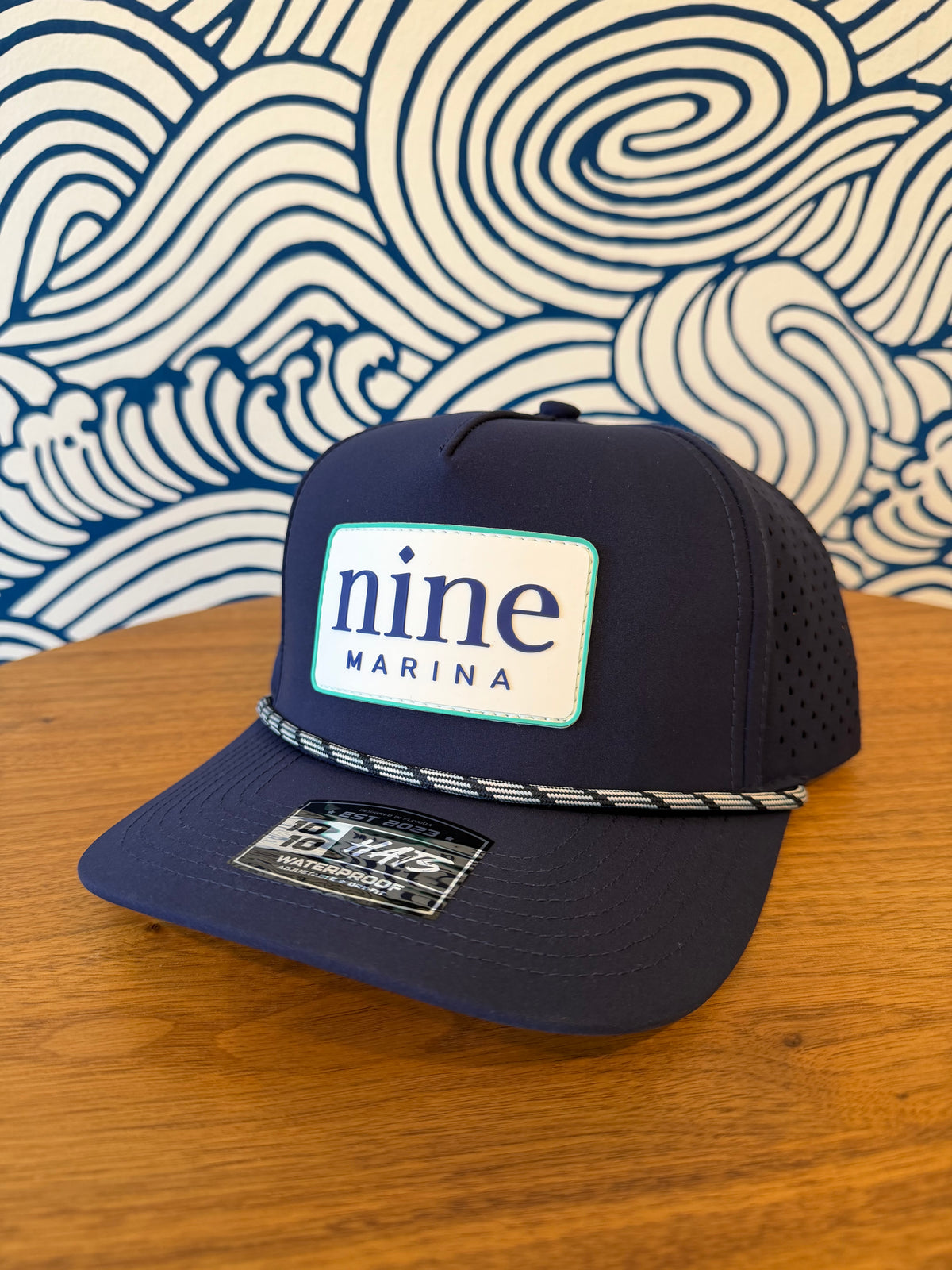 1010/26 - PVC REC NINE MARINA ROPE 5 PANEL