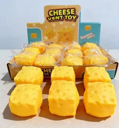 PRIME OPTICALS - CHEESE VENT TOY