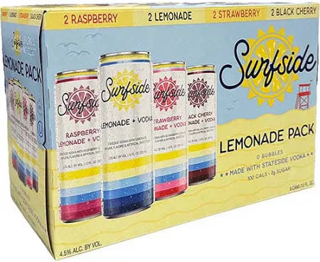 SURFSIDE - LEMONADE VARIETY 8PK