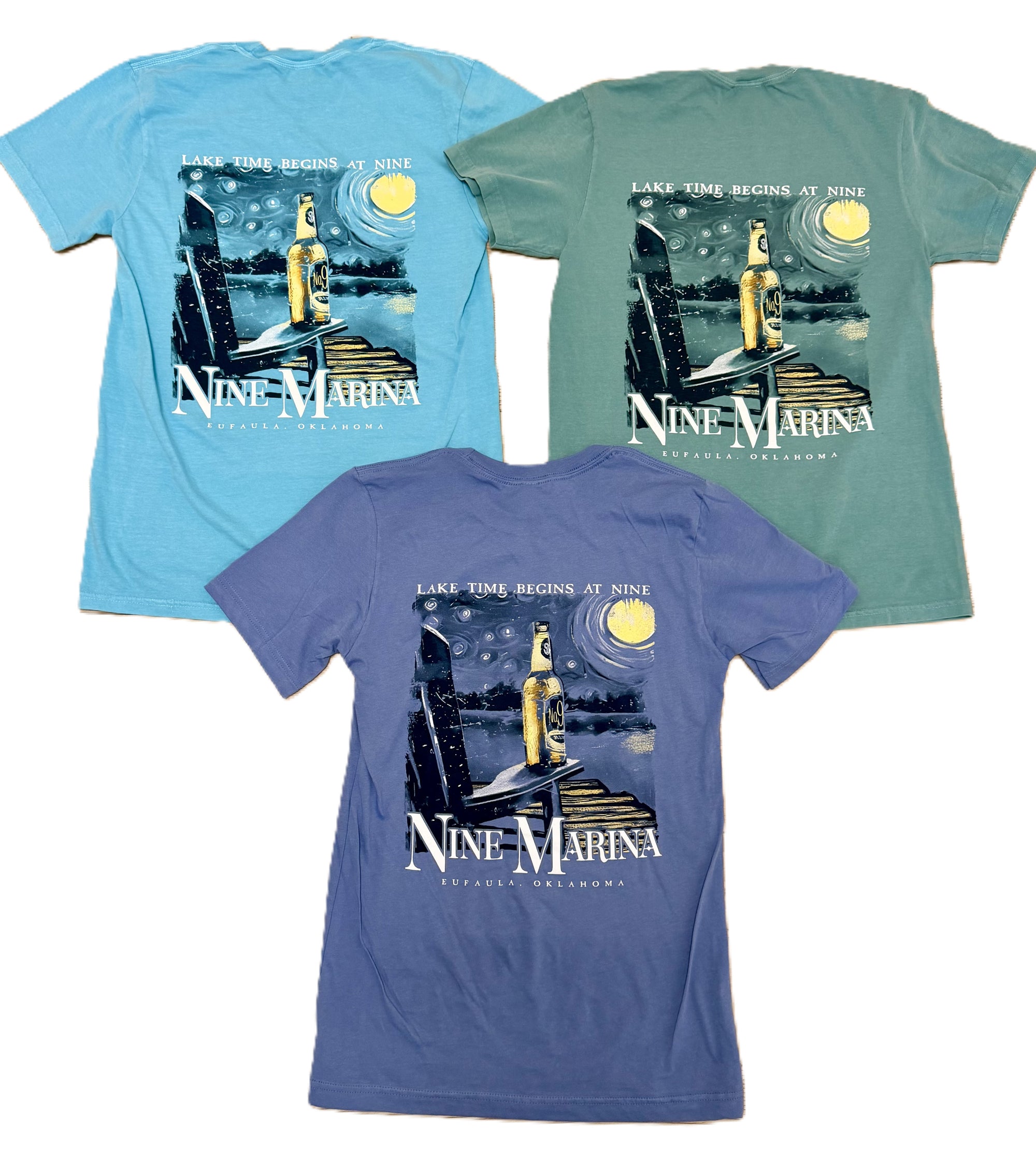 BRANDED - STARRY NIGHT NO. 9 BOTTLE T-SHIRT