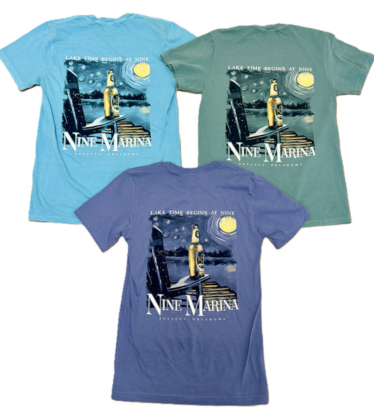 BRANDED - STARRY NIGHT NO. 9 BOTTLE T-SHIRT