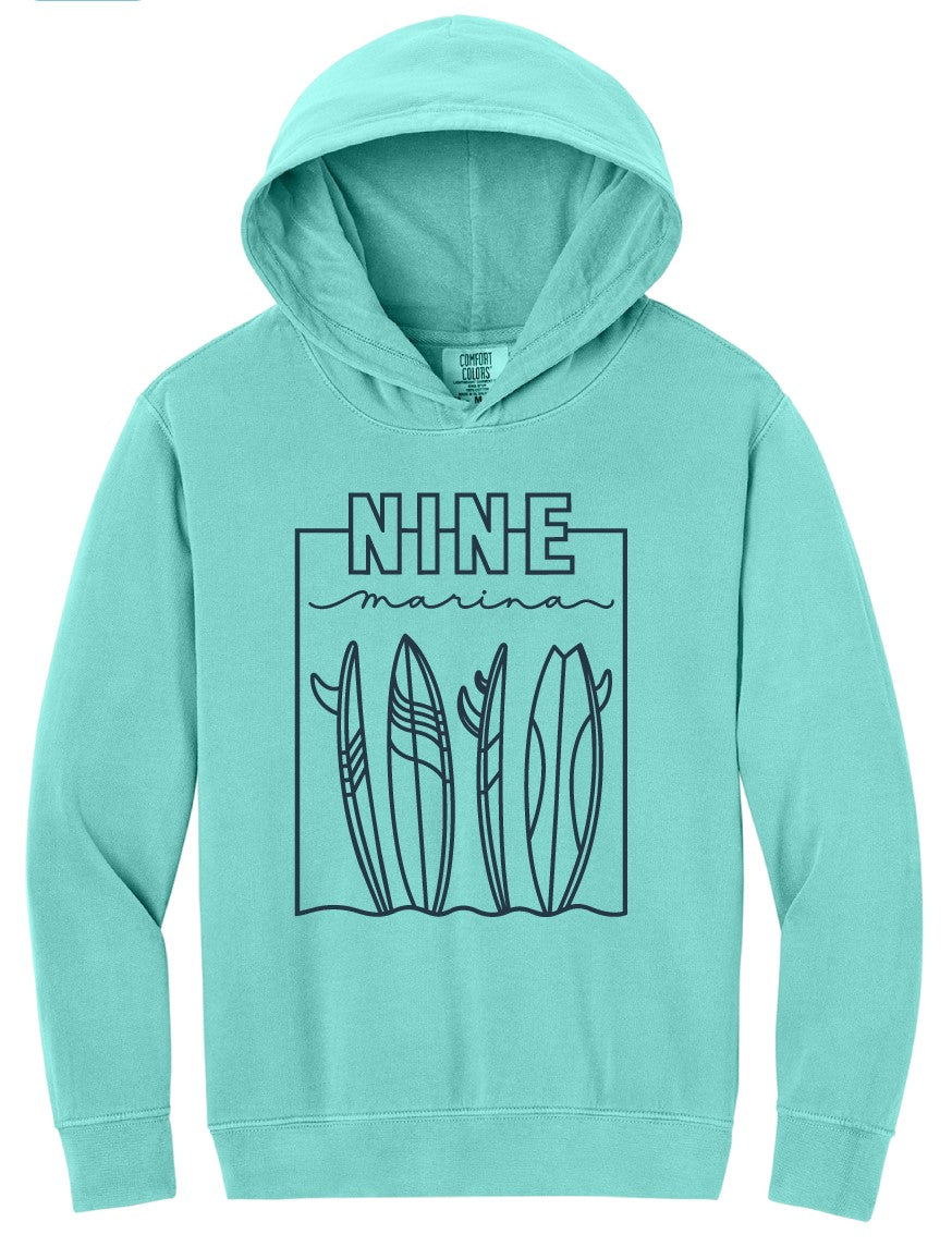 WINTER '26 - YOUTH 9 SURF CREW & HOODIE