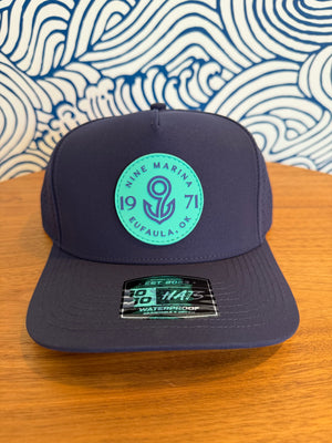 1010/26 - PVC TURQ 9 BADGE 5 PANEL